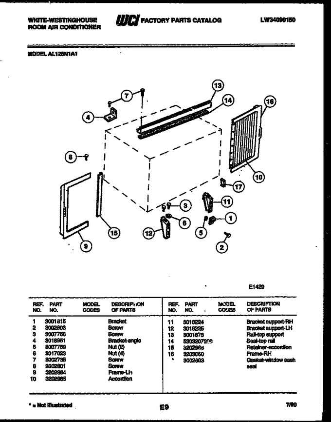 Diagram for AL125N1A1