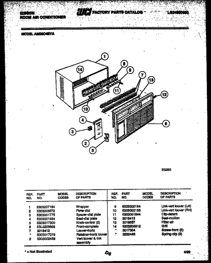 Diagram for AM09C4EYA