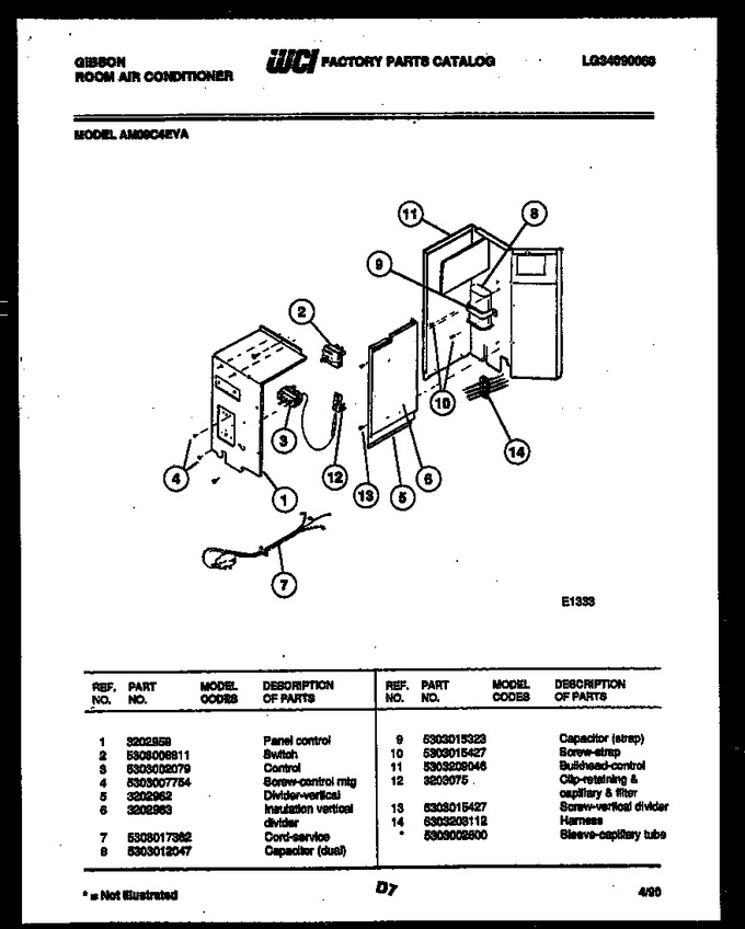 Diagram for AM09C4EYA