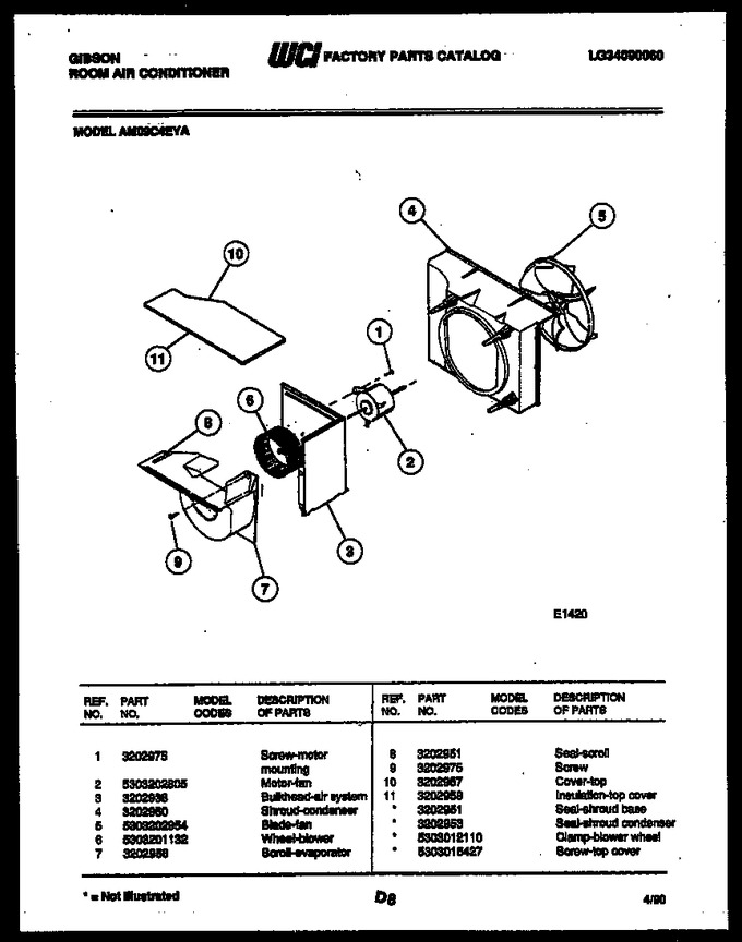 Diagram for AM09C4EYA