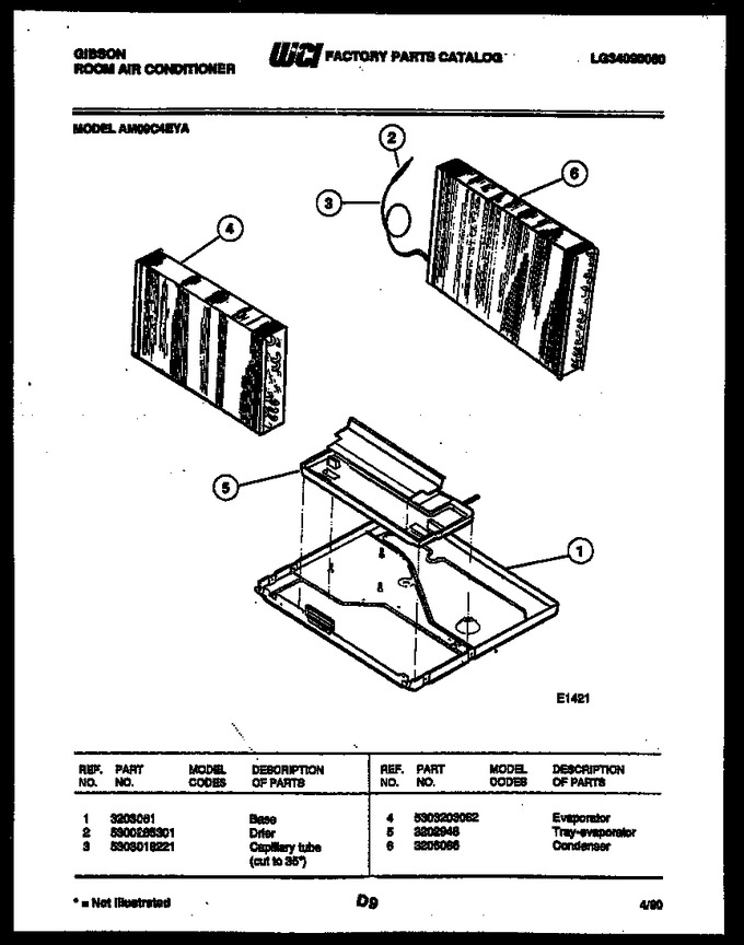 Diagram for AM09C4EYA