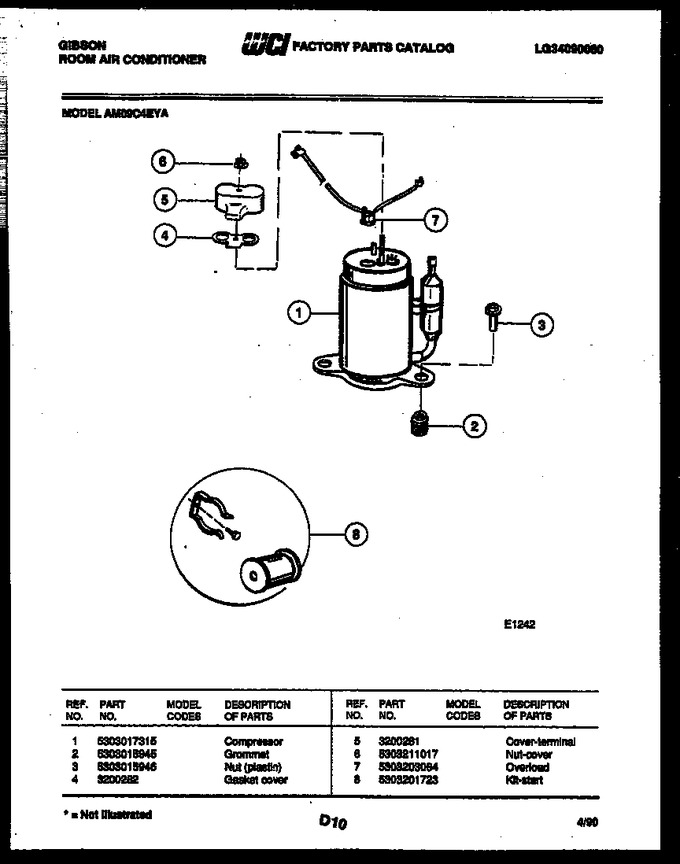 Diagram for AM09C4EYA