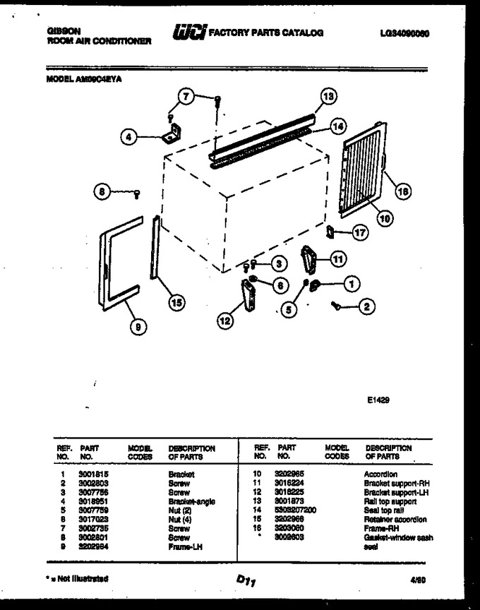 Diagram for AM09C4EYA