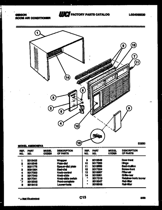 Diagram for AM09C6EVA