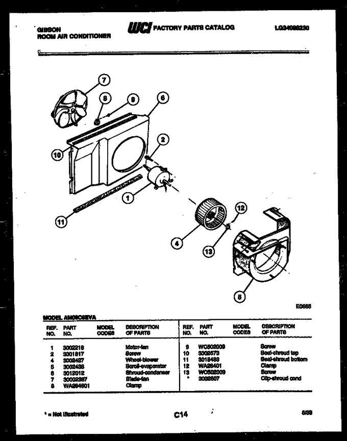 Diagram for AM09C6EVA