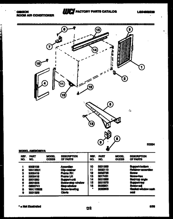 Diagram for AM09C6EVA