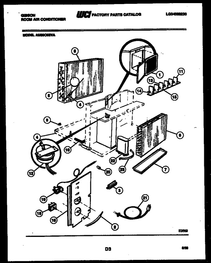 Diagram for AM09C6EVA