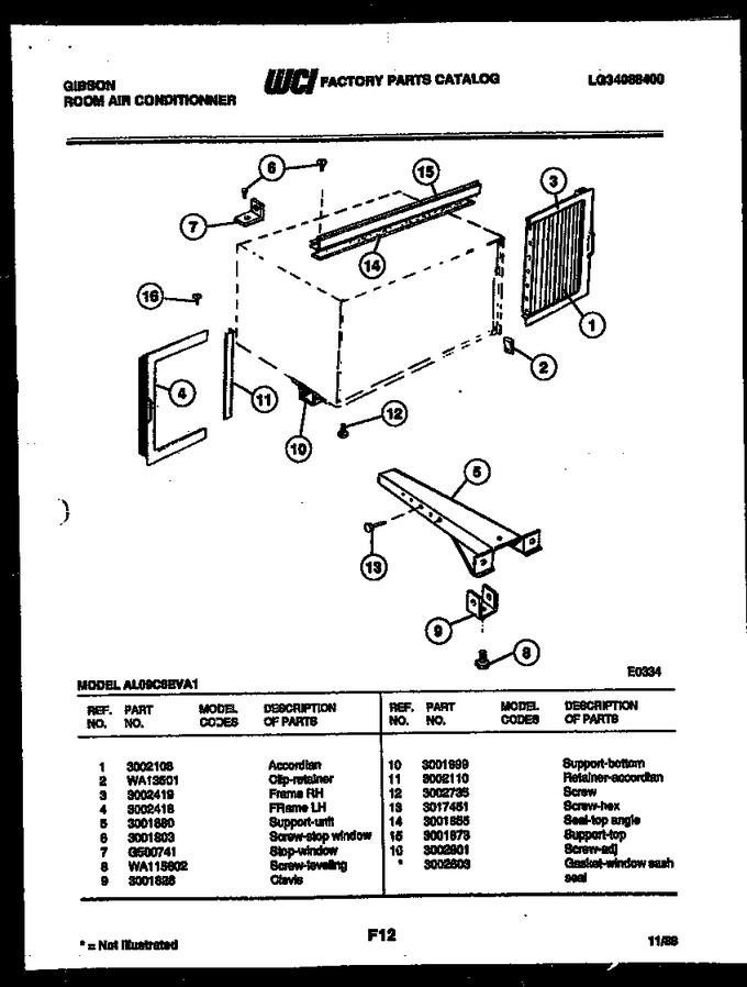 Diagram for AM09C6EVA1