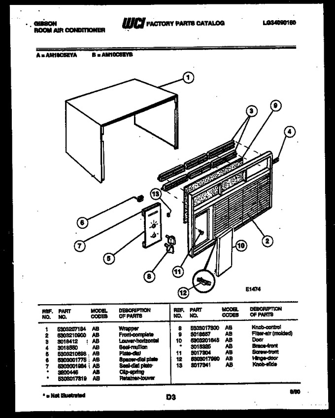 Diagram for AM10C5EYB