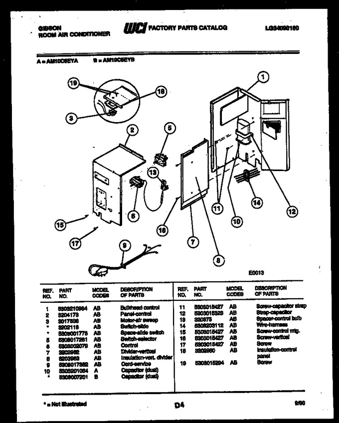Diagram for AM10C5EYB