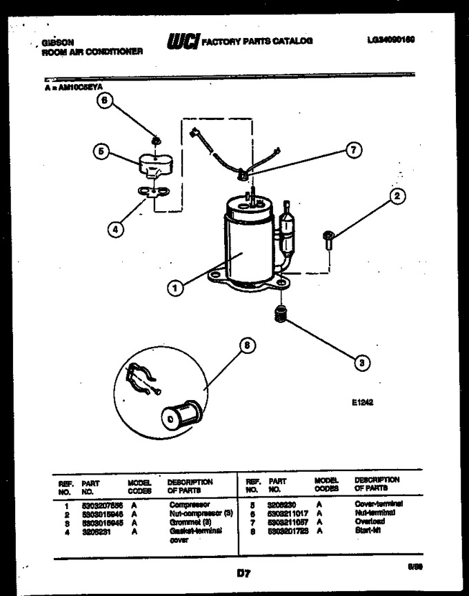 Diagram for AM10C5EYA