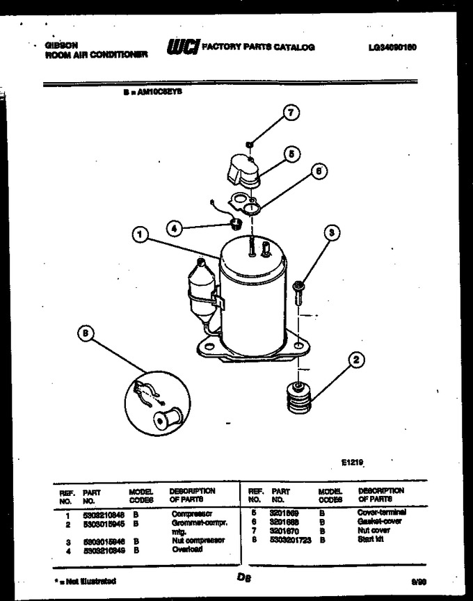 Diagram for AM10C5EYB
