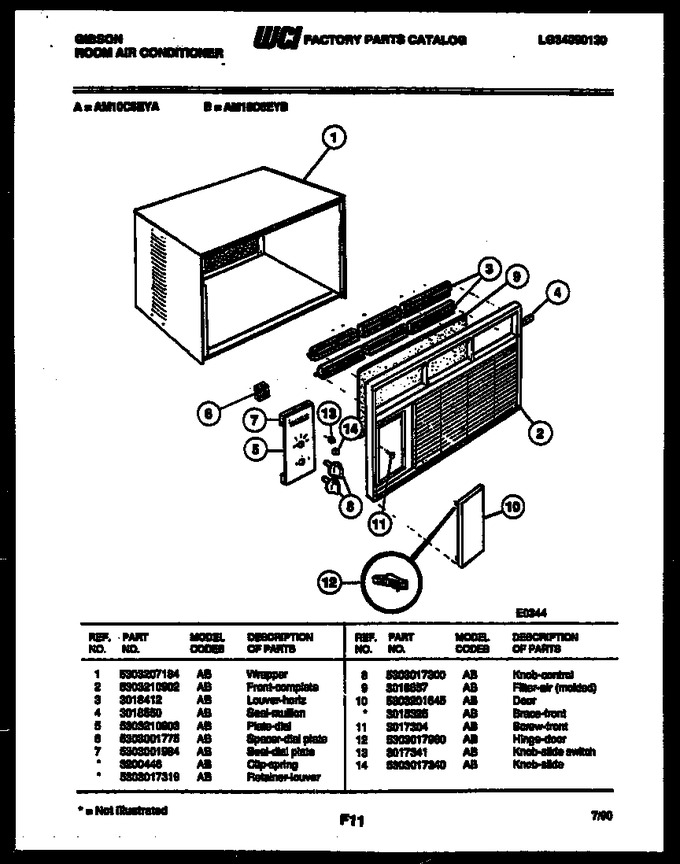 Diagram for AM10C6EYB