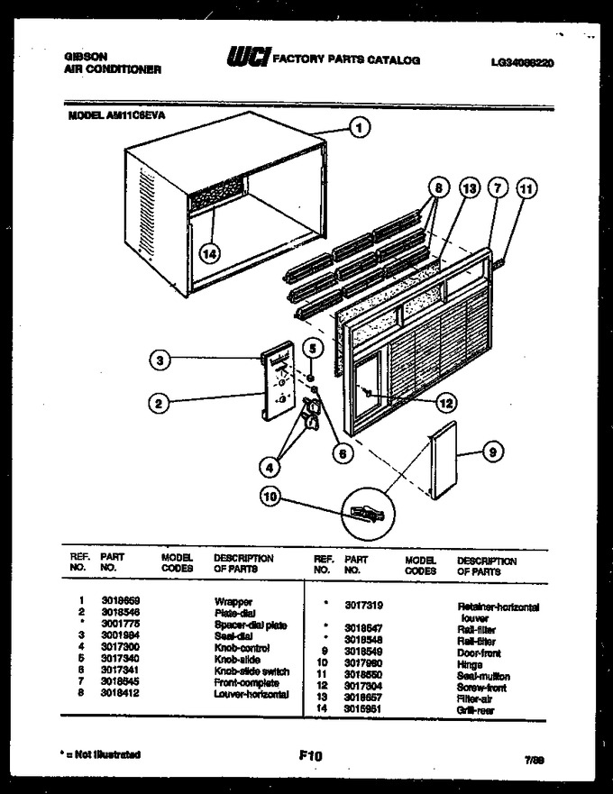 Diagram for AM11C6EVA