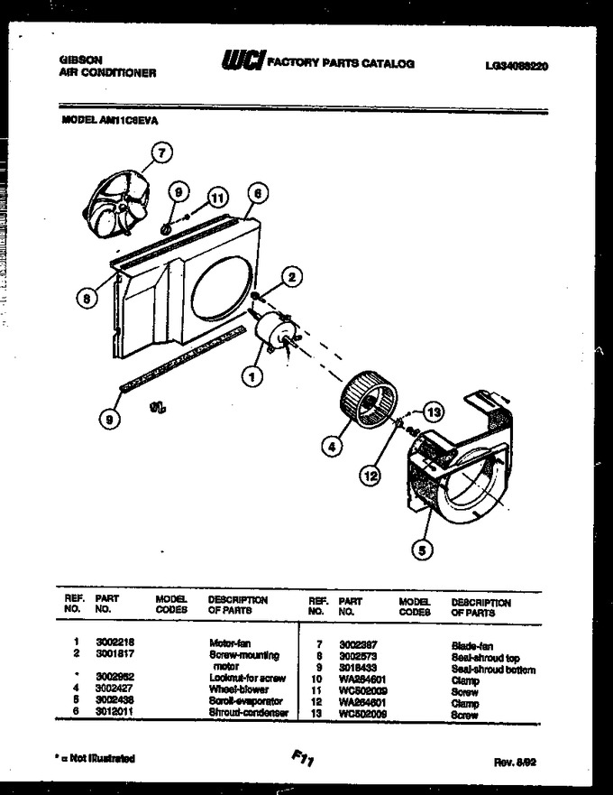 Diagram for AM11C6EVA