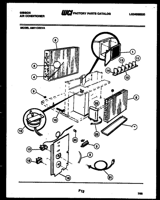 Diagram for AM11C6EVA