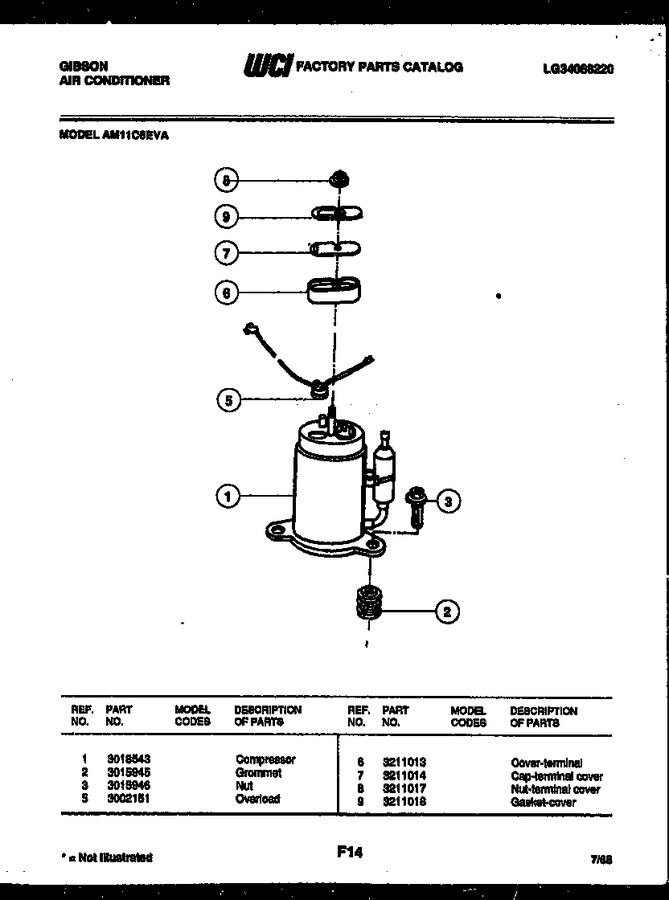 Diagram for AM11C6EVA