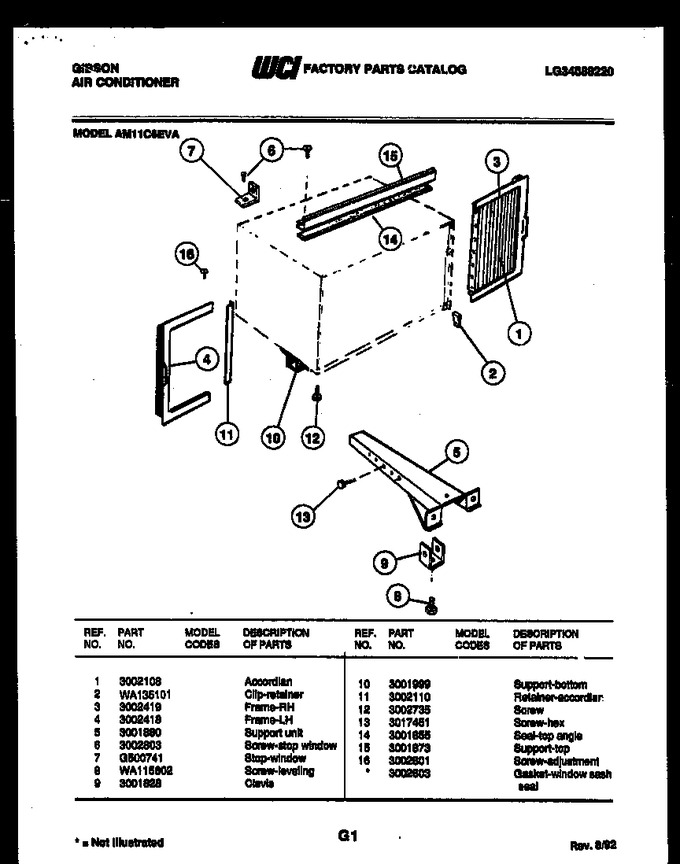 Diagram for AM11C6EVA