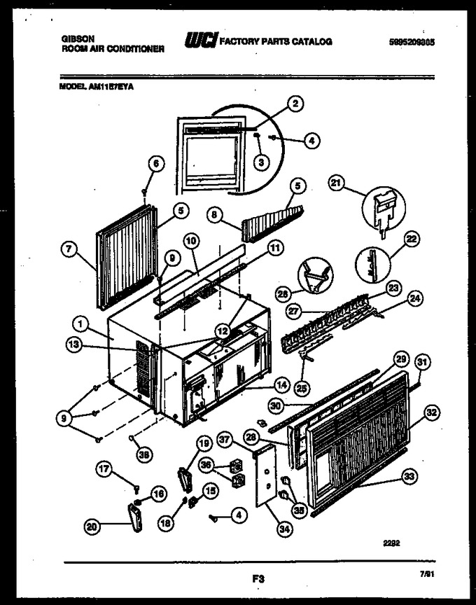 Diagram for AM11E7EYA