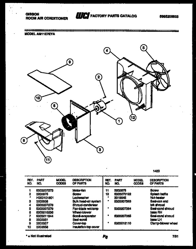 Diagram for AM11E7EYA