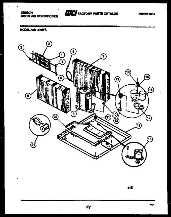 Diagram for AM11E7EYA
