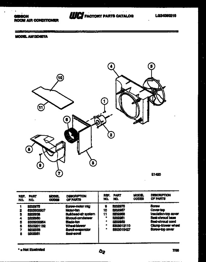Diagram for AM12C4EYA