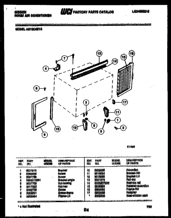 Diagram for AM12C4EYA