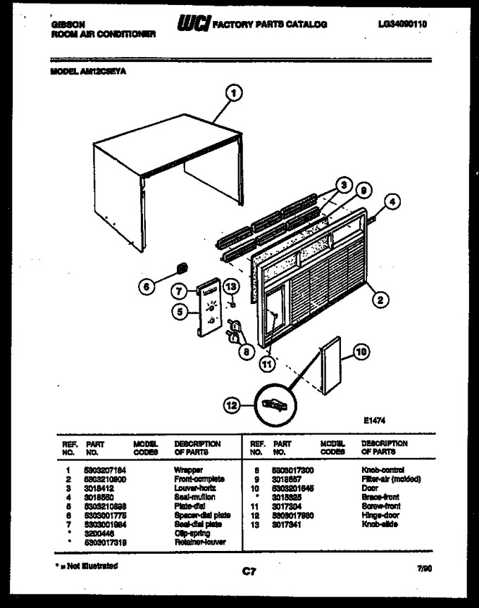 Diagram for AM12C5EYA
