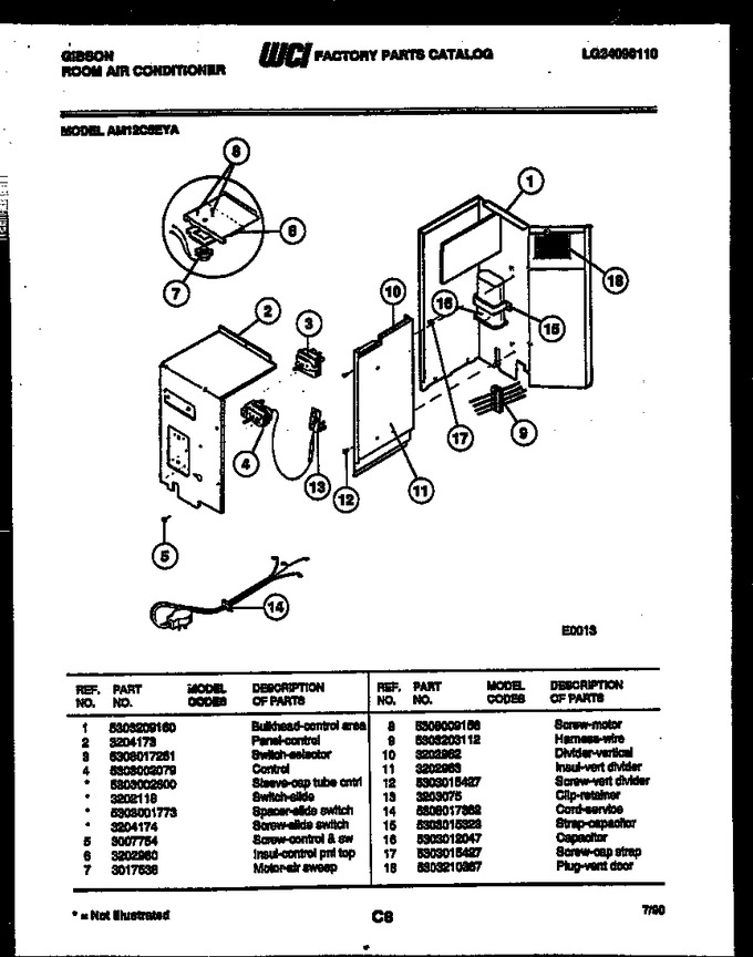 Diagram for AM12C5EYA