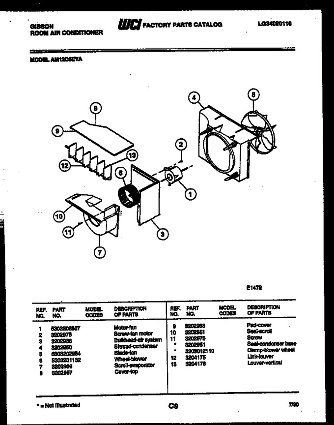 Diagram for AM12C5EYA