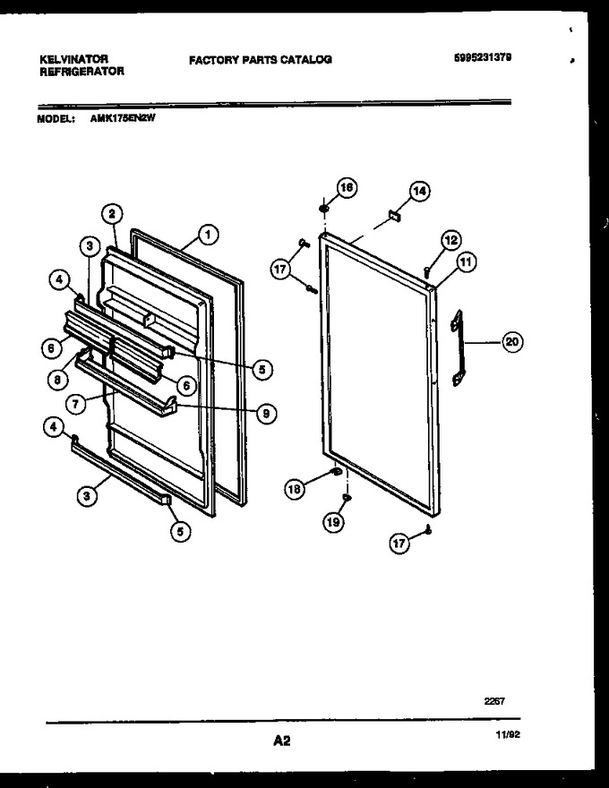 Diagram for AMK175EN2T
