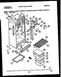 Diagram for 03 - Cabinet Parts