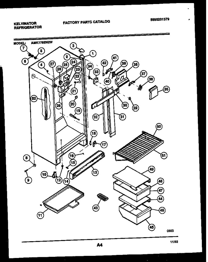 Diagram for AMK175EN2D