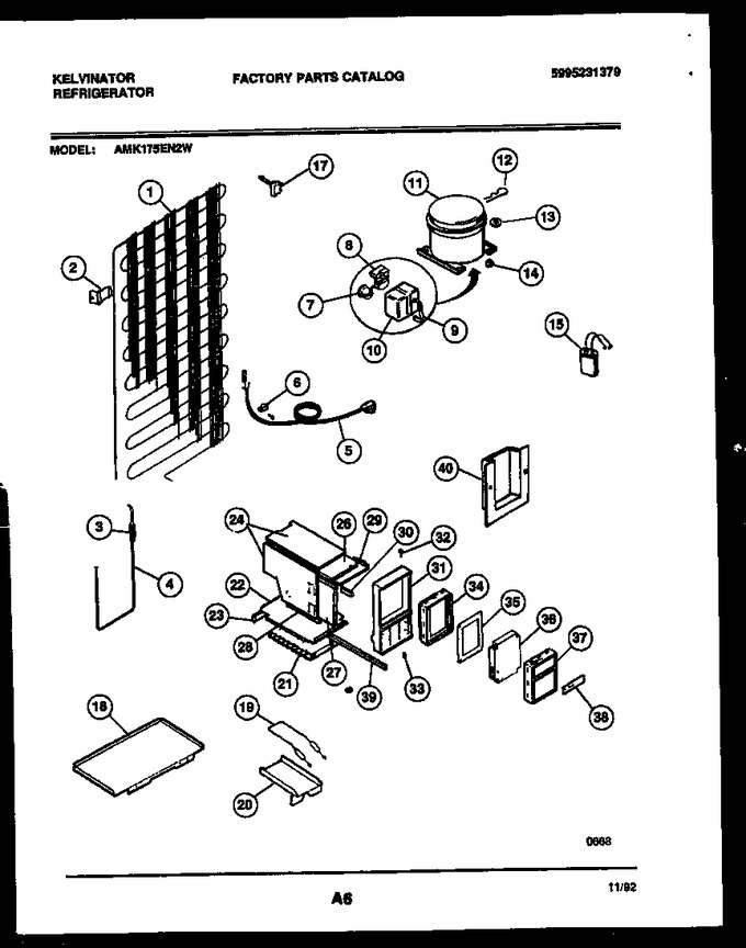 Diagram for AMK175EN2T