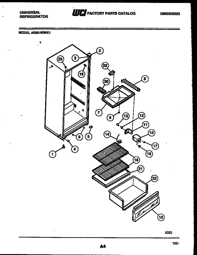 Diagram for ASM140WKD1