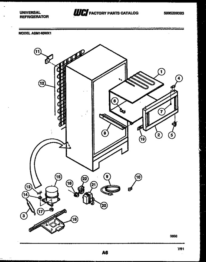 Diagram for ASM140WKD1