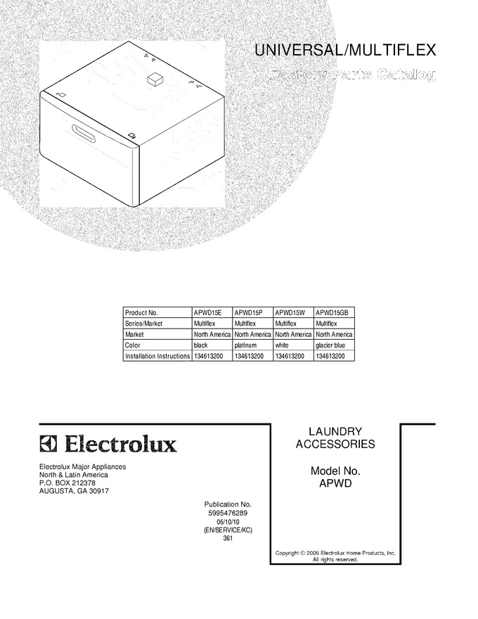 Diagram for APWD15E
