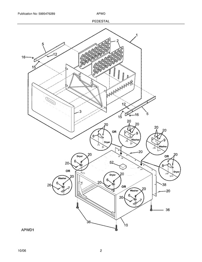 Diagram for APWD15E