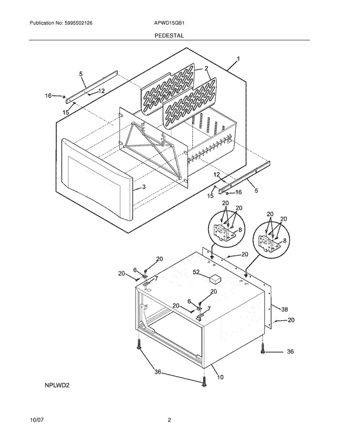 Diagram for APWD15GB1