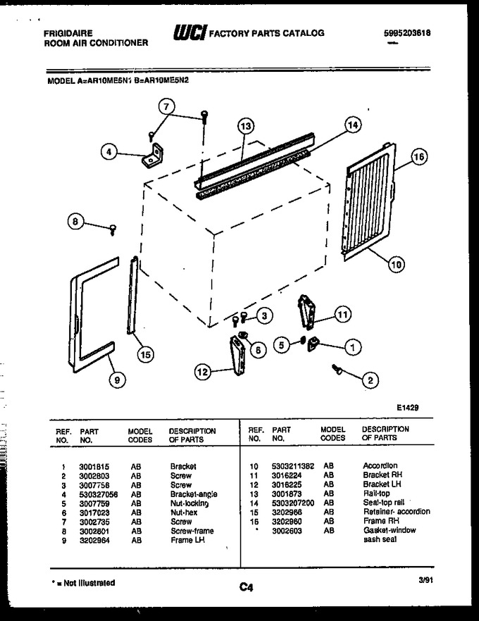 Diagram for AR10ME5N1