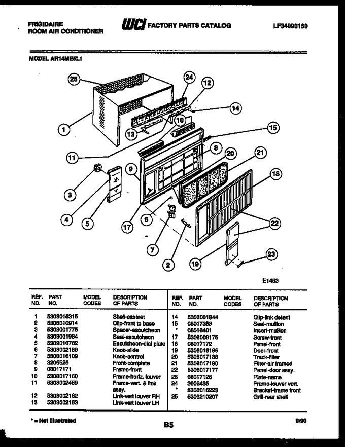 Diagram for AR14ME5L1