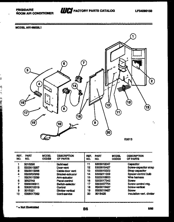 Diagram for AR14ME5L1
