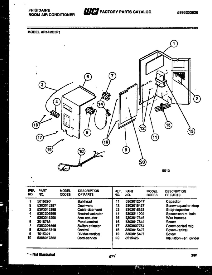 Diagram for AR14ME5P1