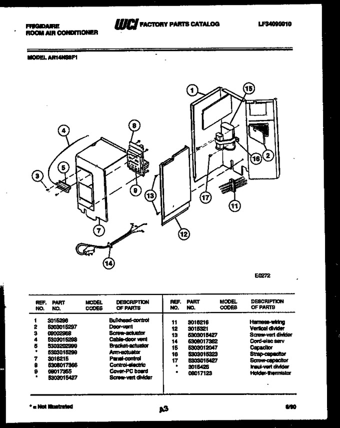 Diagram for AR14NS8F1
