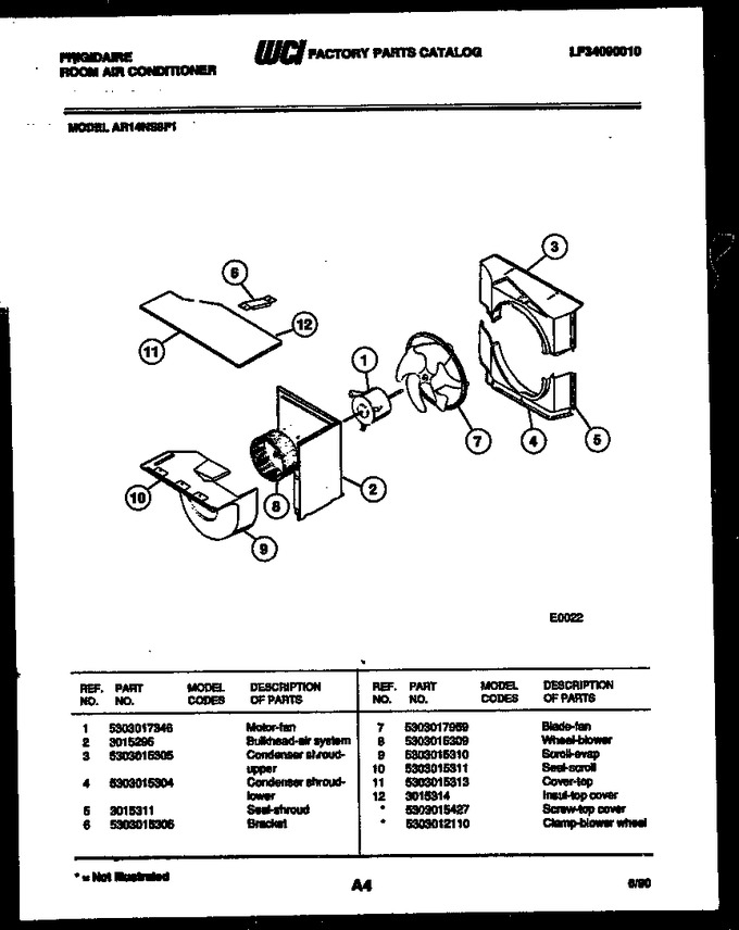 Diagram for AR14NS8F1
