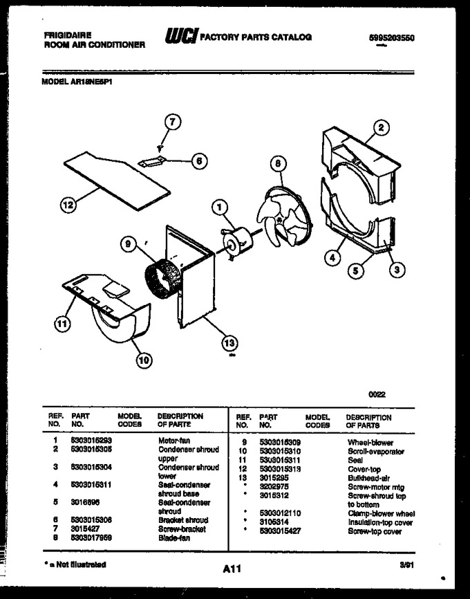 Diagram for AR18NE5P1