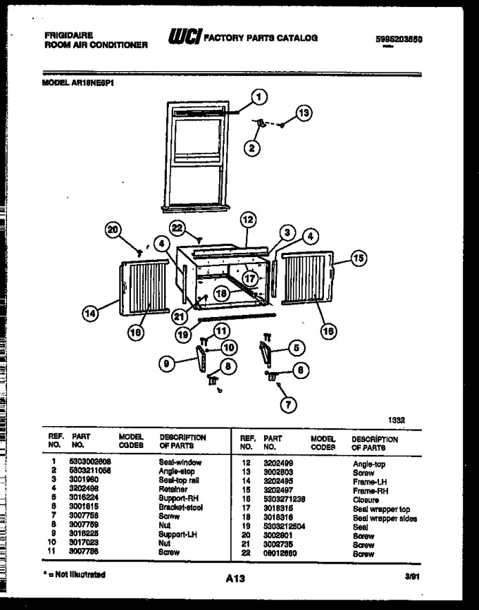 Diagram for AR18NE5P1