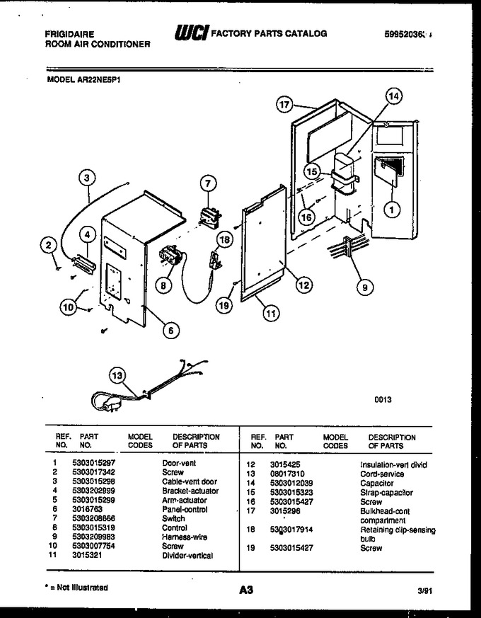 Diagram for AR22NE5P1