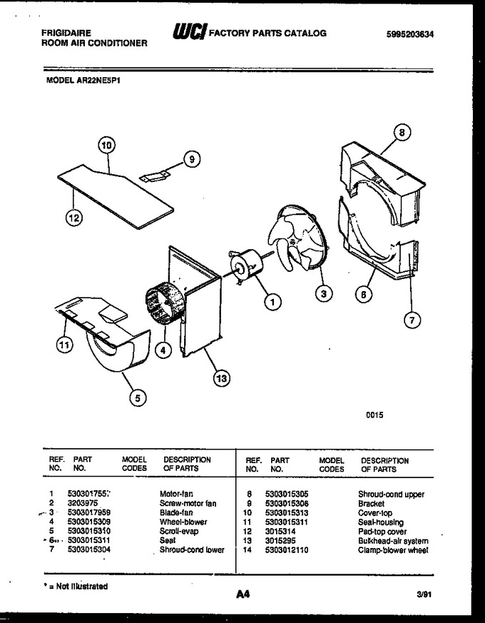 Diagram for AR22NE5P1
