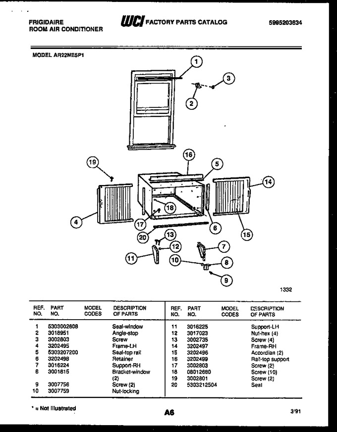 Diagram for AR22NE5P1